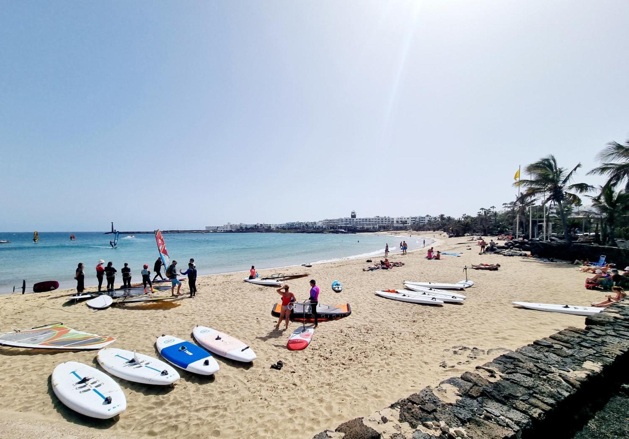 Luxury Bungalow Playa Roca Costa Teguise Extérieur photo